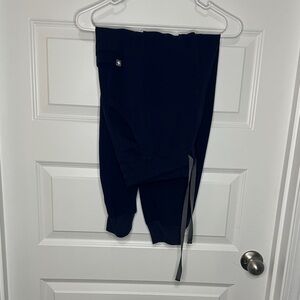 Figs Women's uman relaxed Navy Jogger Pants